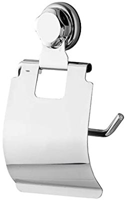 Compactor BESTLOCK BATH Porte-papier toilette, Installation Facile, Chrome, 14,8x3,3x22,5cm