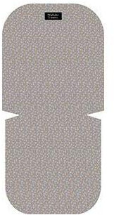 Pirulos Street - Colchoneta oval sillita microfibra, color lino