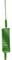 Sharman MultiCOM Mini Springer Mobile CB/HAM Radio Antenna (Green)