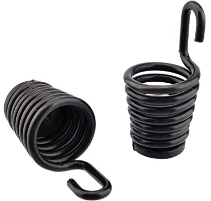 Cancanle 2 Stück Anti AV Federisolator für Partner 350 351 370 371 390 420 Kettensäge