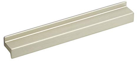 SOTECH Möbelgriff ZAL BA 160 mm Edelstahloptik eloxiert Griffleiste Küchengriff Schubladengriff von SCHÜCO ALU COMPETENCE