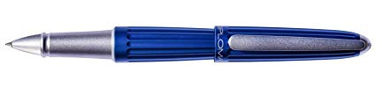 Diplomat - Aero - Rollerball Pen - Blue - Resistant and Elegant - High End - 5 Years Warranty