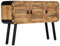 vidaXL Sideboard Mangoholz Massiv 120x30x76cm Kommode Anrichte Beistellschrank