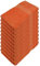 Miamar Lot de 10 de Serviette invité 30 x 50 cm Absorbant Doux en 15 Couleurs Disponibles 500g/m² 100% Coton Öko-Tex Orange