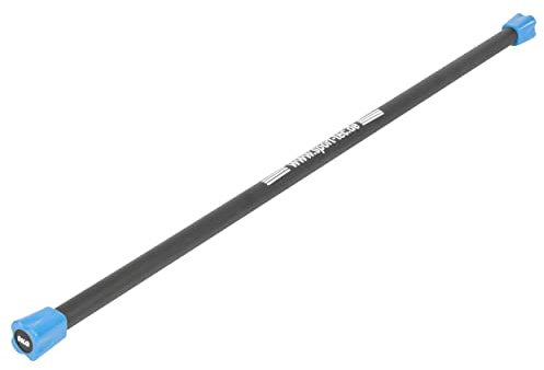 Sport-Tec Gewichtsstange 5 kg, hellblau, Hantelstange, Langhantel, Gewichtsstab