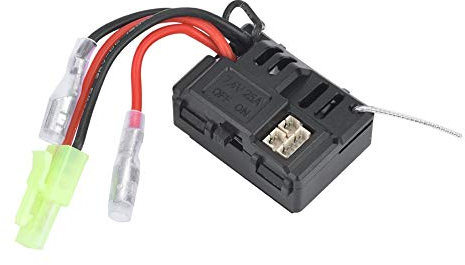 Drfeify RC wasserdichte Empfängerplatine, Ferngesteuerter LKW wasserdichte Empfängerplatine Platte Kompatibel mit 9300-9304 1/18 Modellauto, Zubehör für ModellautosModellauto-Zubehör