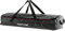 SEAC U-Boot 130 Liter wasserdichte Tasche zum Tauchen und Schnorcheln, perfekt für Lange Flossen 95 x 40 x 30 cm, Schwarz, 130 lt