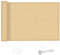 AXT SHADE Brise Vue Balcon 90x300cm Imperméable Cache Vue Balcon Protection UV Opaque Résistant aux Contre Vent avec Trous et Serre Câbles pour Exterieur Terrasse-Sable