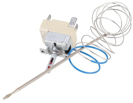 sparefixd Thermostat 55.17042.030 to Fit Beko Oven