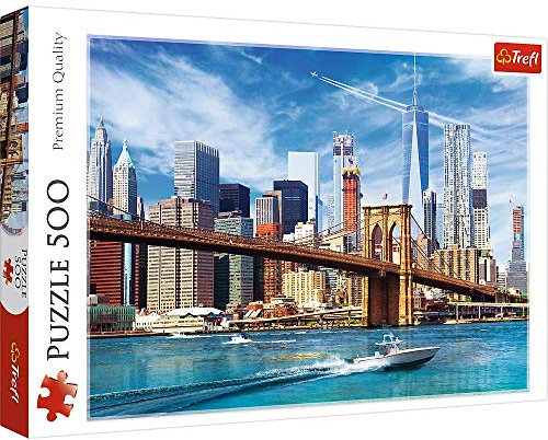 Brandsseller Puzzle - Blick auf New York 500 Teile