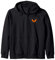 The Division Darkzone Agent Extremis Malis Extrema Remedia Zip Hoodie