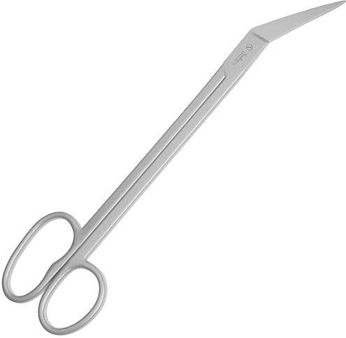 Long Handled Toenail Clippers for Thick Nails, 19cm Angled Tip Long Handled Nail Scissors for Toenails, Heavy Duty Long Handled Toenail Scissors for Thick Nails, Podiatry Tools for Elderly, Back Pain