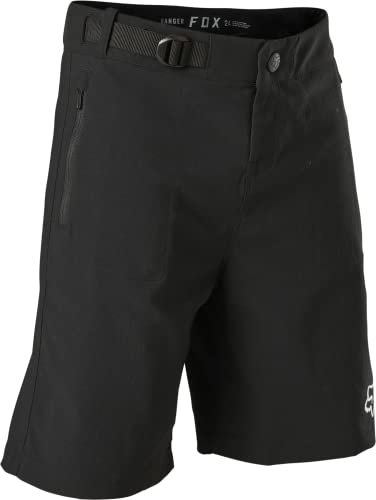 Fox Racing - SHORTS RANGER YOUTH MIT LINER,Schwarz,22