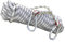 Corde Escalade Corde De Laisse Blanche 10mm Corde D'évacuation D'urgence D'incendie À La Maison 30M / 50M / 100M Harnais De Sécurité Corde De Rappel En Rappel, Corde De Sécurité Pour La Randonnée En C