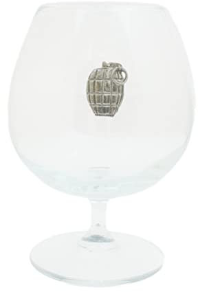 Gamekeepers Cottage gifts Grenade Brandy Cognac Glass Gift 25 Oz 163