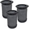 Odashen 3 filtri di ricambio per aspirapolvere Hoover U93, H-Free serie 200, H-Free HF18RH, HF18CPT