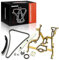 Steuerkettensatz für Aveo Cruze Orlando Trax Adam Ampera Astra Cascada Combo Corsa Insignia Meriva Mokka Tigra Zafira 1.0L 1.2L 1.4L 2003-Heute 55352909