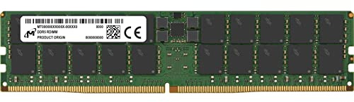 Micron 64GB RAM DDR5-4800 MHz CL40 1.1V 288-PIN REG ECC