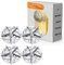 Pionix Extra Power Lint Remover Fabric Shaver Replacement Blades (4 Pack), Used to Replace The Blades of Pionix Fabric Shaver-Best Fuzz Pill Bobble Remover for Fabric Fleece Curtains Clothes, Clear