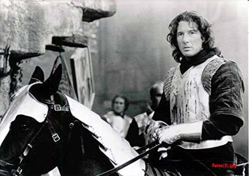 Der 1. Ritter - Richard Gere - Sean Connery - 4 Pressefotos - 13x18cm (3225)