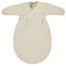 Alvi Baby Innensack Mäxchen im Set mit Alvi Dreiecks-Halstuch | Sommerschlafsack | Babyschlafsack | (Beige, 56)