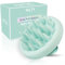 Ulti Paris Brosse Massage Cuir 100% en Silicone Souple, ronde, Stimule la Croissance des Cheveux, brosse stimulante cuir chevelu et massage tete