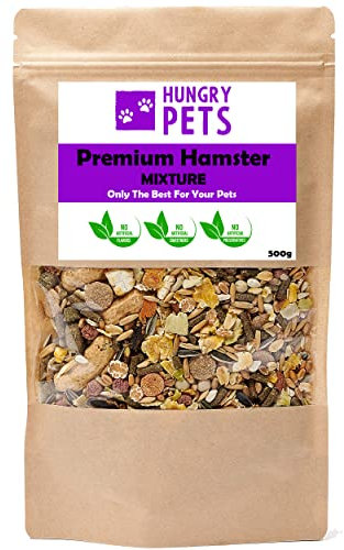 Premium Hamster Food, 500g