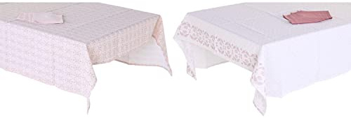 DKD Home Decor Tischdecke und Servietten, Standard