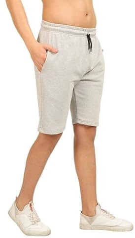 COMEOR Sporthose Herren Kurz-Kurze Hosen Herren Shorts, Kurze Jogginghose Herren Laufhose Laufshorts Männer Sommer Baumwolle Trainingshose Bermuda Shorts Hose Fitnesshose Tennishose