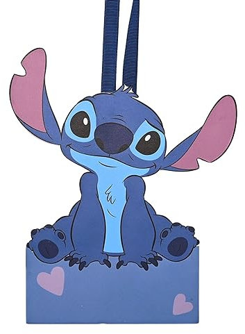 Disney Icon Stitch Plaque à suspendre