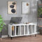 BaraSh Armoire à disques Blanc 100x38x48 cm Bois d'ingénierie,Meuble Platine Vinyle,Porte Vinyle,Rangement Vinyle