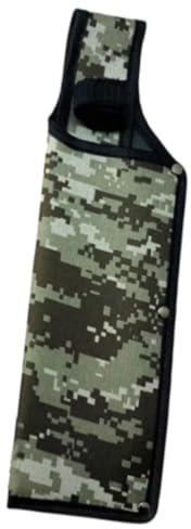 Aibote Outdoor Nylon Messer Scheide Lagerung Fall Halter mit Gürtelschlaufe für feste Klinge Machete Holz Hackmesser Jagd Camping Abenteuer (Camouflage)