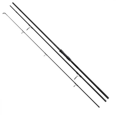 DAIWA Black Widow XT Karpfenrute, 3,6 m, 1,4 kg, 3 Stück, BWC2300 (3) -AX