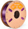 ERYONE High Speed Filament Silk Dual Color 1.75mm +/- 0.03mm, 3D Printing PLA Pro Filament Fit Most FDM Printer, 1kg (2.2LBS) / Spool, Purple & Black