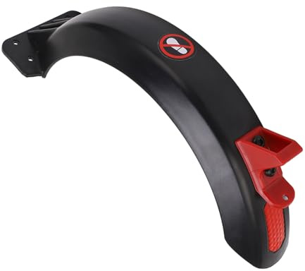 Roller Hinten Schlamm Schutz für GXL V2, Hinterrad Klammer Roller Halterung Roller Ersatz Zubehör Unterstützung Kotflügel Halterung Kompatibel für GXL