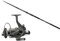 Black Widow Tele Karpfencombo 3,90m / 3lbs + Freilaufrolle Karpfenset