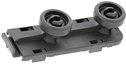 SUPPORTO RUOTE CESTO SUPERIORE LAVASTOVIGLIE REX ELECTROLUX 1561285121 ORIGINALE
