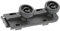 SUPPORTO RUOTE CESTO SUPERIORE LAVASTOVIGLIE REX ELECTROLUX 1561285121 ORIGINALE