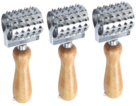 Cabilock Picadora De Carne De Bistec Martillo para Bistec Martillo De Carne Martillo para Carne para Carne Acero Inoxidable