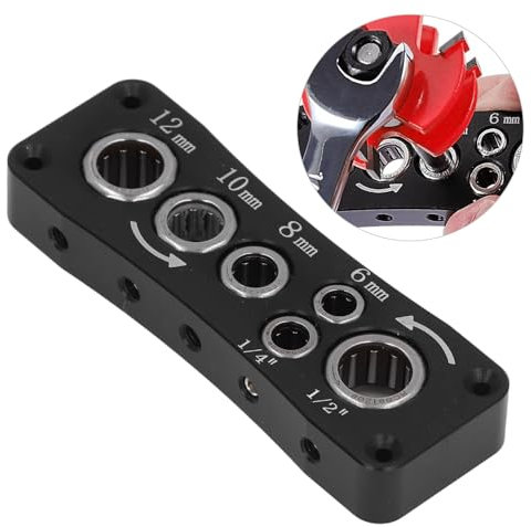 Router Bit Vise, Router Bit Tool Router Bit Holder, Pocket Router Bit Dismantler Router Bit Storage Tray Carbon Steel Multifunctional Lightweight Router Bit Holder Organizer