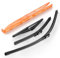 GEARMONSTER Scheibenwischer Wischerblätter Vorne + Hinten Satz Autoscheibenwischer Heckscheibenwischer Wischerblätter-Set für Opel Corsa D 2006-2014 (3er Set: 26/16/12 Zoll)