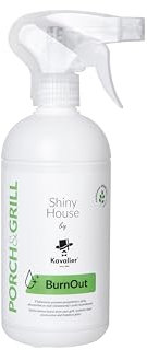 Kavalier Shiny House Burn Out - 500ml Multi-Surface Degreaser for Grills, Patios, and Tools - Efficient Dirt Lifter and Gloss Enhancer for Outdoor Cleaning