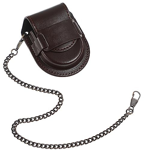 MOBUTOFU Taschenuhr Zubehörhülle Für Taschenuhr Taschenuhr Hülle Taschenuhr Hülle