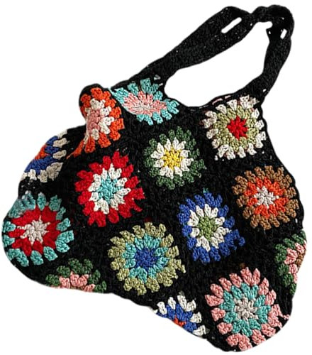 OATIPHO Elegante Borsa Lavorata Alluncinetto Borsa Tote Intrecciata Accessorio Alla Moda Per Donna
