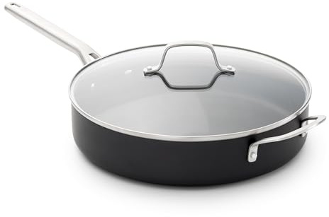 Calphalon® Hard-Anodized Nonstick 5-Qt. Sauté Pan with Lid