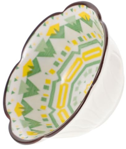 WATIIFUFU Kleine Keramikschalen Für Soßen Dipschalen Gewürzschalen Beilagenschalen Soßenschalen Kleine Keramikteller Sojasoßenschalen Dipschale Aus Keramik