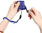 USB-Handkurbel-Handy-Ladegerät, tragbarer Handkurbel-Generator, Hand-Power-USB-Ladegerät, Handy-Notfall-Ladegerät für Outdoor-Wandern, Camping (Blau)