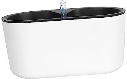 CIYODO Fioriera Autoirrigante Contenitore Per Piante Vaso Per Fiori Da Durevole Vaso Per Piante Grasse