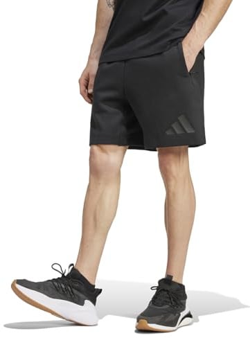 adidas Men's Z.N.E. Shorts Black L