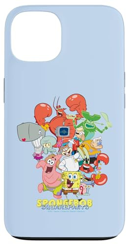 Hülle für iPhone 13 SpongeBob SquarePants Group Shot Title Pose Poster
